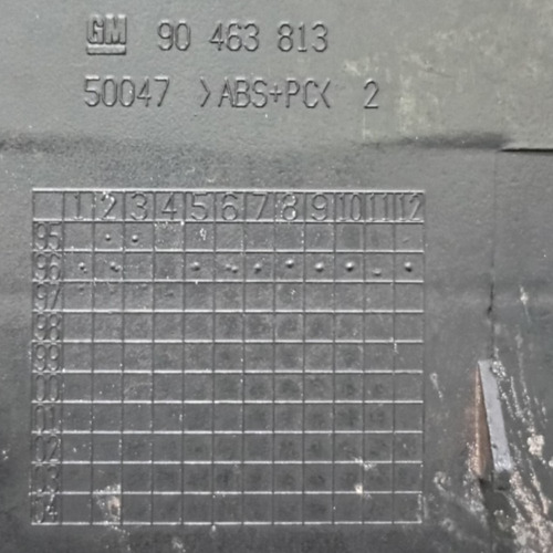 Disusor Ar Central Painel Original Chevrolet Vectra 1996 - Imagem 2