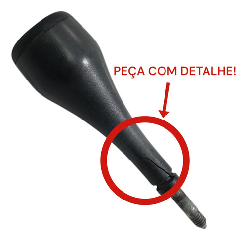 Alavanca Regulagem Volante Escamoteável Gm Vectra 1996 - Imagem 2