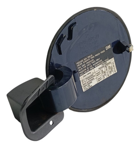 Portinhola Tanque De Combustível Original Gm Vectra 1998 Azul 1997 - Imagem 4