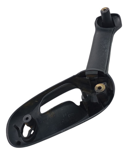 Braço Puxador Porta Traseira Direita 4p Gm Vectra 1996 Preto - Imagem 4