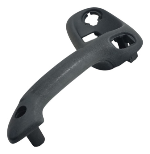Braço Puxador Porta Traseira Direita 4p Gm Vectra 1996 Preto - Imagem 5