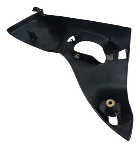 Apoio Braço Puxador Porta Dianteira Esquerda 4p Gm Vectra 96 Preto - Imagem 5