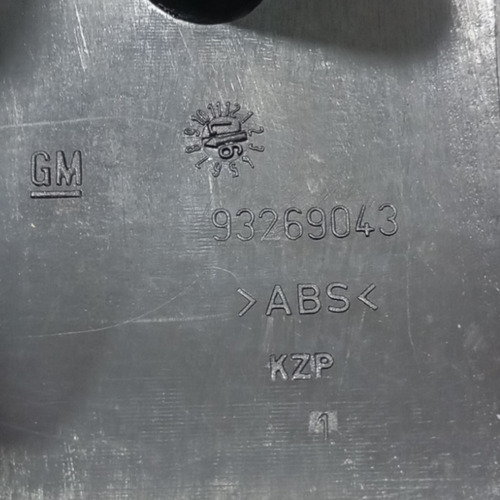 Moldura Coluna Direção Inferior Original Gm Vectra 1996 - Imagem 2