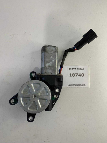 Motor Do Vidro Eletrico Dianteiro Esq Fiat Idea 2016 - Imagem 6