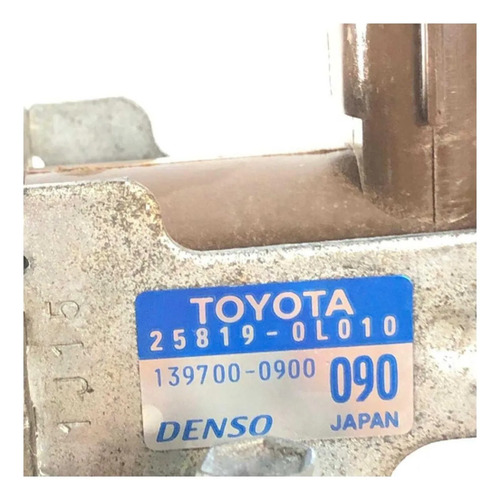Válvula Solenoide Vácuo Toyota Hilux/sw4 3.0  258190l010 - Imagem 10
