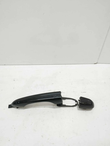 Maçaneta Ext Traseira Dianteira Esq Toro 17/23 Cod 252122 Preto Traseira - Imagem 1