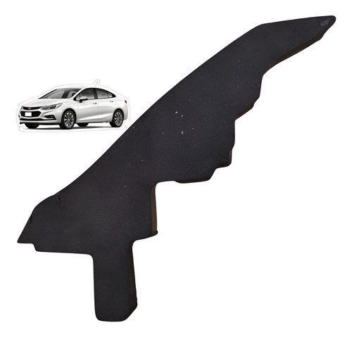 Espuma Anti Ruido Do Paralama Esquerdo Chevrolet Cruze 2020