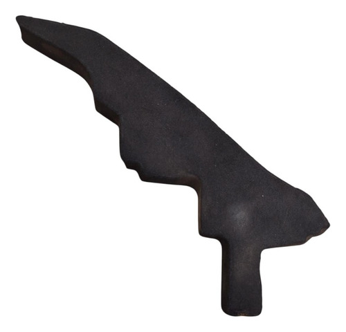 Espuma Anti Ruido Do Paralama Esquerdo Chevrolet Cruze 2020 - Imagem 2