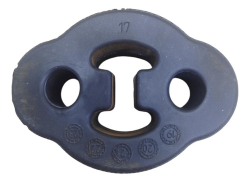 Borracha Coxim Do Escapamento Chevrolet Onix 1.0 2021 A 2025 - Imagem 5