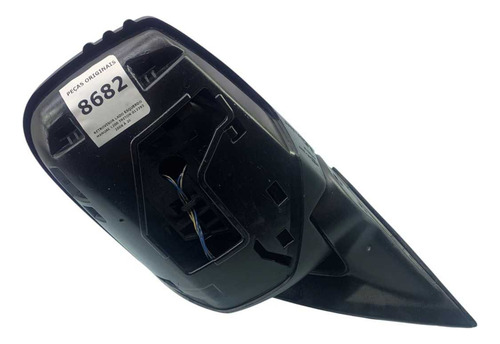 Retrovisor Lado Esquerdo Manual L200 Triton 2008 A 2020 - Imagem 2