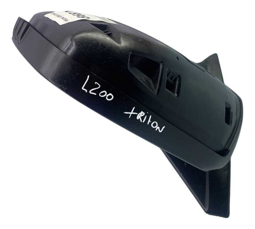 Retrovisor Lado Esquerdo Manual L200 Triton 2008 A 2020 - Imagem 5