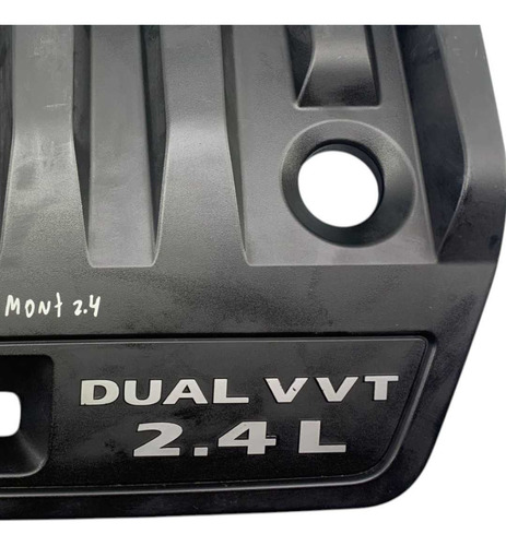 Capa Do Motor Fiat Freemont 2.4 2011 A 2016 Preto - Imagem 2