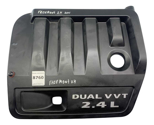 Capa Do Motor Fiat Freemont 2.4 2011 A 2016 Preto - Imagem 3