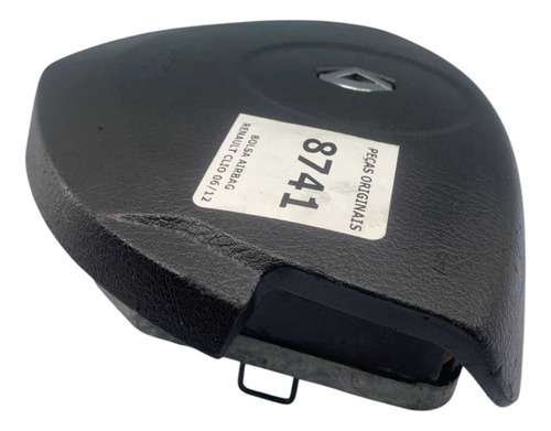 *bolsa Airbag Renault Clio 06/12 Preto - Imagem 2