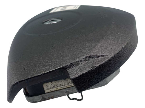 *bolsa Airbag Renault Clio 06/12 Preto - Imagem 3