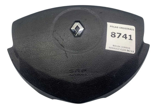 *bolsa Airbag Renault Clio 06/12 Preto - Imagem 6