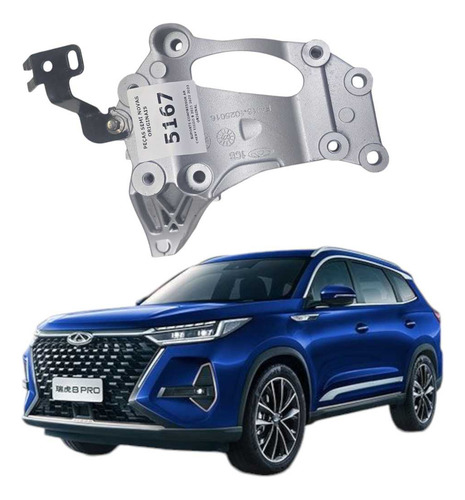 Suporte Compressor Ar Chery Tiggo 8 Ano 2021 A 2023 Original