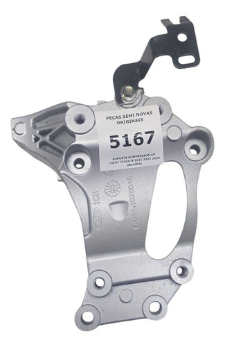 Suporte Compressor Ar Chery Tiggo 8 Ano 2021 A 2023 Original - Imagem 4