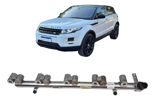 Flauta Dos Bicos Evoque 2.0 Gasolina 16v 2012 A 2018