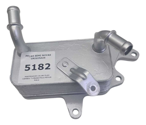 Resfriador Calor Óleo Câmbio T-cross Virtus Polo Nivus