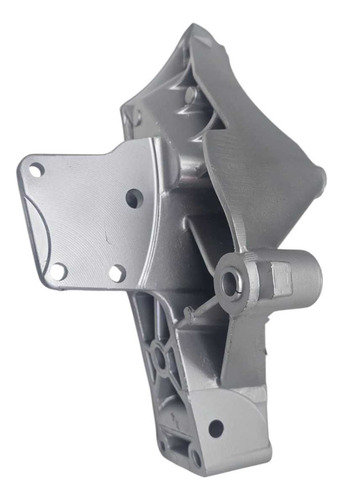 Suporte Compressor Ar Cond. Palio/siena/bravo/ Punto/idea Prateado - Imagem 3