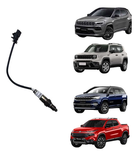 Sonda Lambda P/ Toro E Renegade 1.3 Turbo 2022 A 2025