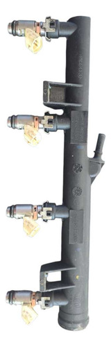 4 Bicos + Flauta Caneta Dos Bicos Peugeot 307 308 408 2.0 16 - Imagem 2