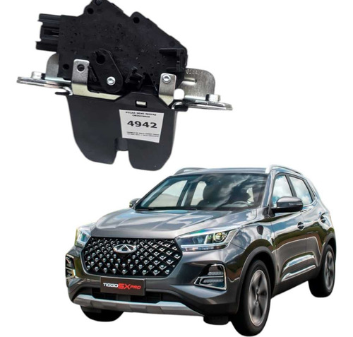 *tranca De Mala Chery Tiggo 5x Pro Ano 2021 A 2023 Original