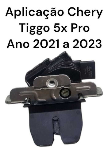 *tranca De Mala Chery Tiggo 5x Pro Ano 2021 A 2023 Original - Imagem 3