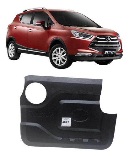 Tampa Capa Motor Jac T5 1.5 16v 2016 A 2019 Original - Imagem 2