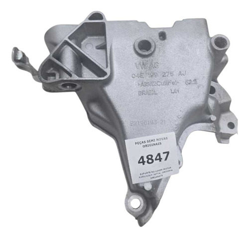 Suporte Do Coxim Motor Audi/golf/jetta/ Original 