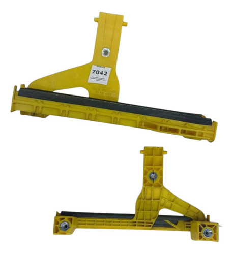 Guia Vidro Traseiro Esquerdo Kia Sportage 2.0 2019 A 2020 Amarelo - Imagem 2