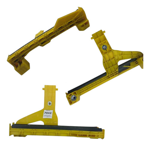 Guia Vidro Traseiro Esquerdo Kia Sportage 2.0 2019 A 2020 Amarelo - Imagem 3