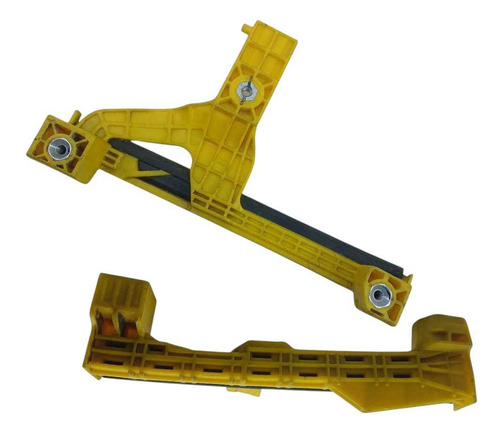 Guia Vidro Traseiro Direito Kia Sportage 2.0 2019 A 2020 Amarelo - Imagem 3