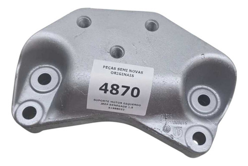 Suporte Motor Esquerdo Jeep Renegade 1.8  2018 A 2021