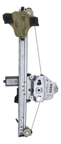 Máquina Vidro Traseiro Direito Renault Sandero 2015 A 2022 - Imagem 2