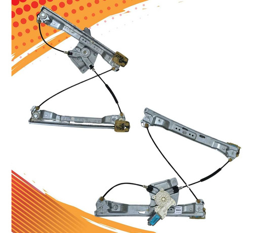 Máquina Vidro Dianteiro Esquerdo Chery Tiggo 5x 2021 A 2024 Cinza - Imagem 3
