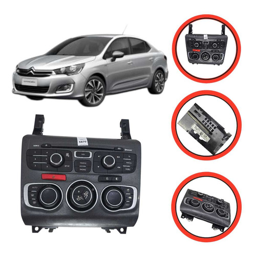 Comando Do  Ar Condicionado C4 Lounge