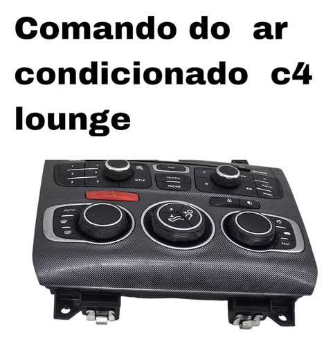 Comando Do  Ar Condicionado C4 Lounge - Imagem 2
