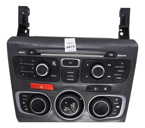 Comando Do  Ar Condicionado C4 Lounge - Imagem 3