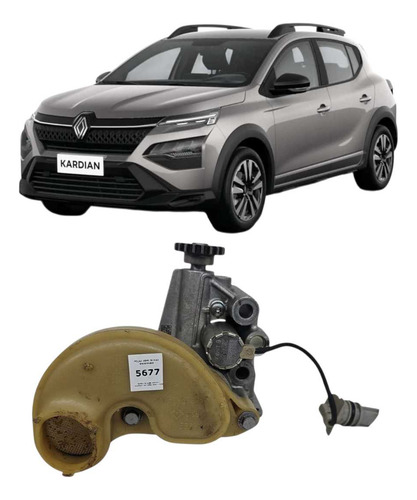 Bomba De Oléo Renault Kardian 1.0 Turbo 2023 A 2025