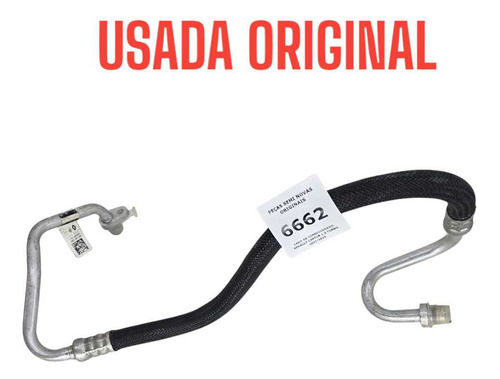 Cano Ar Condicionado Renault Captur 1.3 Turbo 2021 A 2023 - Imagem 2