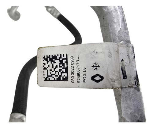 Cano Ar Condicionado Renault Captur 1.3 Turbo 2021 A 2023 - Imagem 6