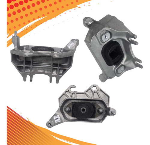 Coxim Câmbio Renault Kardian Tech 1.0 3cc Turbo 2025 - Imagem 3