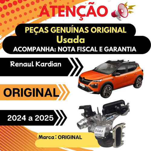 *turbina Renault Kardian Turbo - Imagem 2