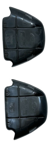 Tampa Moldura Acabamento Do Cinto Gol Sav Voy Santana Cinza Cinza - Imagem 5