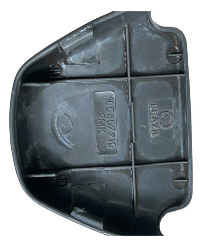 Tampa Moldura Acabamento Do Cinto Gol Sav Voy Santana Cinza Cinza - Imagem 6