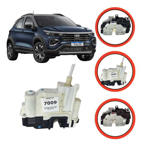 Fechadura Trava Elétrica Dianteira Direita Argo Cronos Pulse