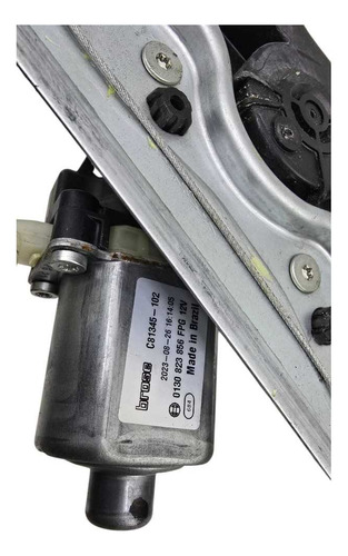 Máquina Vidro Elétrico Traseira Direita Pulse Argo Cronos  - Imagem 4