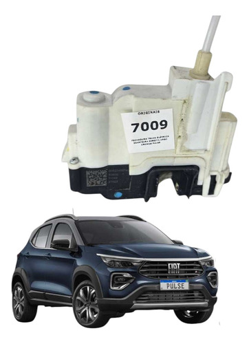 Fechadura Trava Elétrica Dianteira Direita Argo Cronos Pulse - Imagem 3